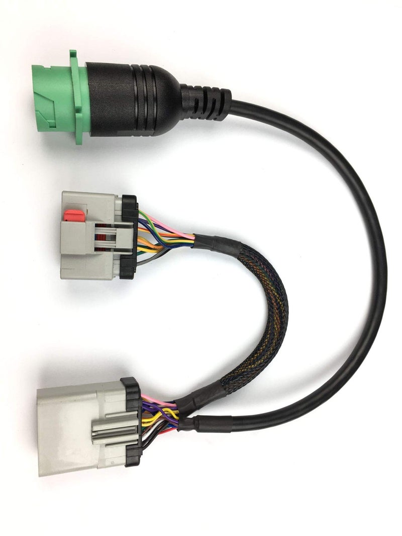 YPP RP1226 Male to Female to J1939 Extension Splitter Y Cable for ELD Device - Image 4